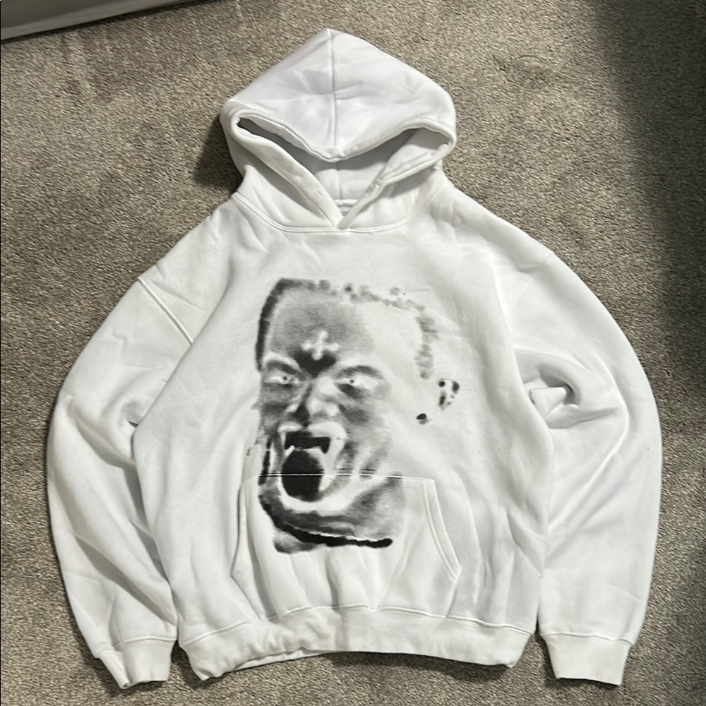 Playboi Carti Whole Lotta Red Face Hoodie 2021 Replica